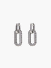 Hoop Drop Earrings